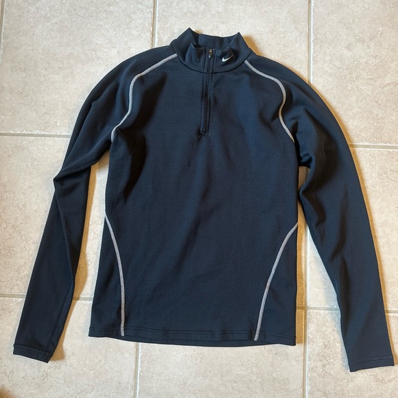 Nike Sphere dry 3/4 Zip Pullover - Picture 1 of 6